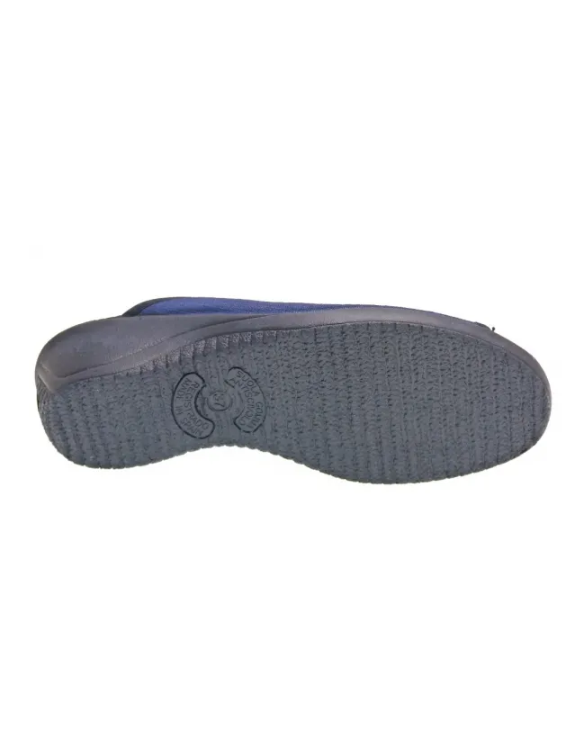 Zapatilla con tacon clasica señora...