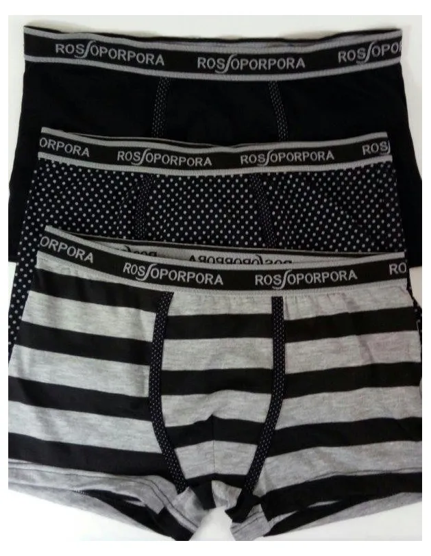 Bóxers Pack de 3 de Rossoporpora