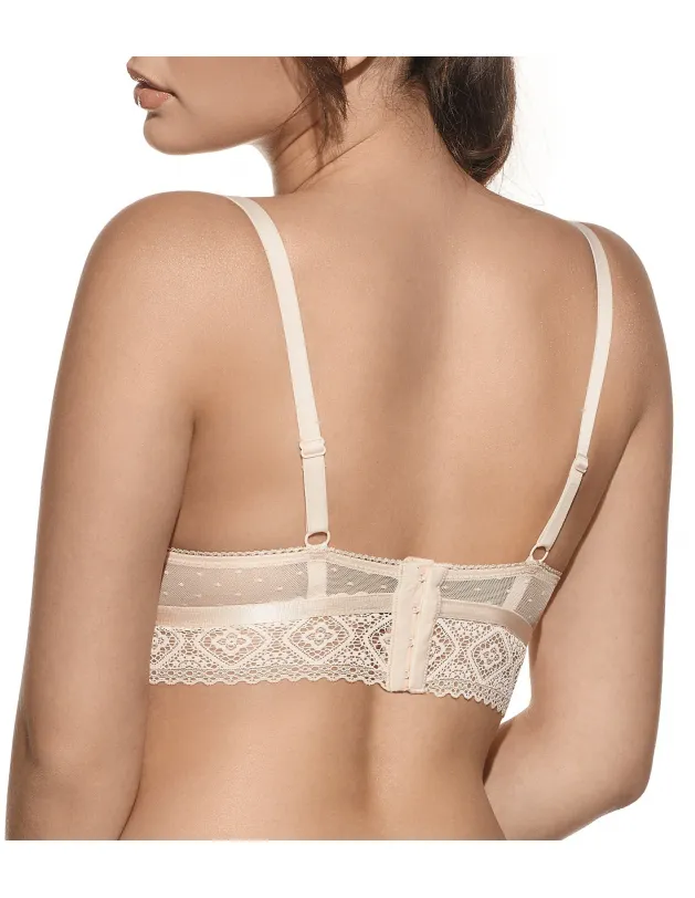 Sujetador Lydia Coleccion LA FEMME con aro de...