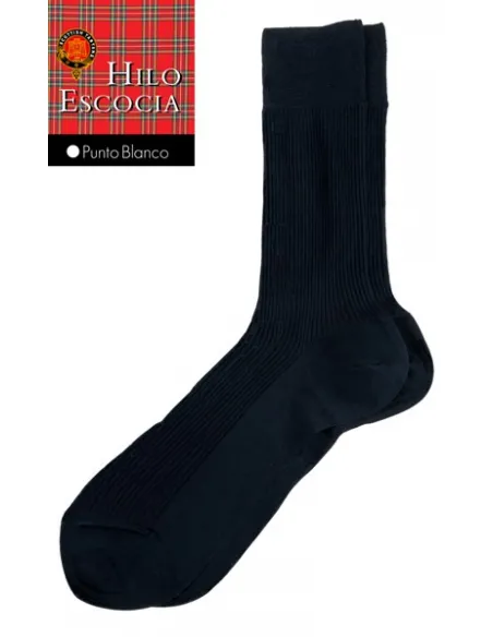Calcetin hilo de escocia Premiun Punto Blanco modelo 13400