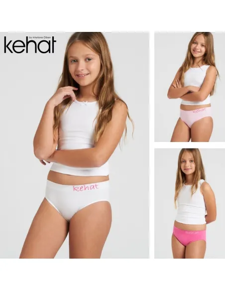 Pack 6 bragas Algodon sin costuras MAXIMA comodidad