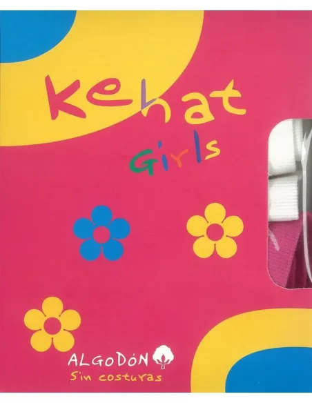 Pack 4 bragas Algodon rayas sin costuras algodon