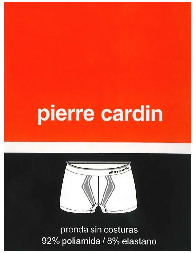 Pack Ahorro 6 Boxer sin costuras Pierre Cardin