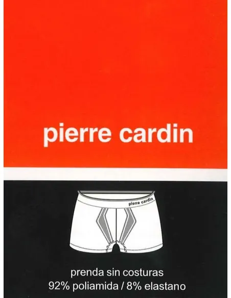 Pack Ahorro 6 Boxer sin costuras Pierre Cardin
