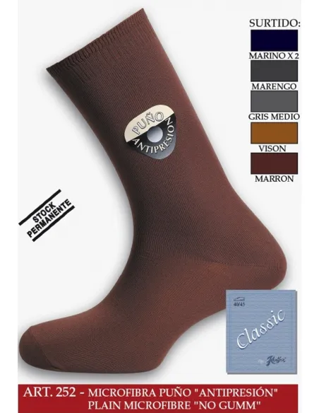 Calcetines microfibra para caballero Rodfer