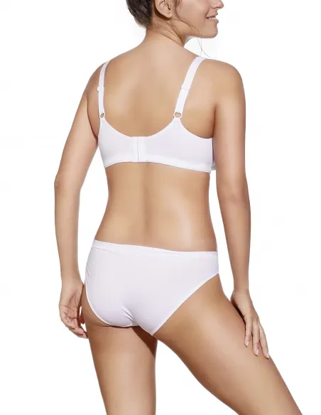 Conjunto Lencería Naomi Sujetador Sin Aro + Copa C + Braga + Sin Costuras de Microfibra-Lycra