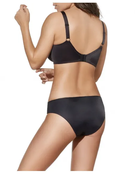 Conjunto Inma Sujetador + Braguita Morella de Microfibra-Lycr@