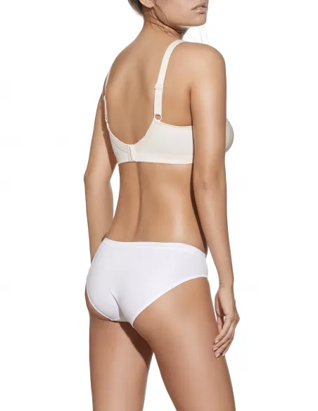 Conjunto Sujetador Sin Aro Reductor + Braga personalizada de Microfibra-Lycra