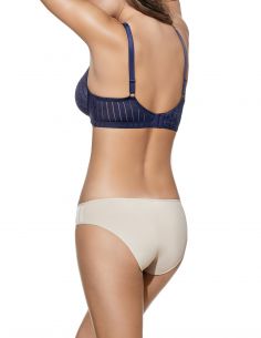 Conjunto Vanesa Sujetador con Aros + Braga Tiro Medio de... 2