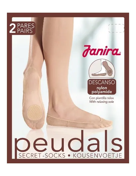 Pack 4 x PEUDALS Entero NYLON DESCANSO Janira