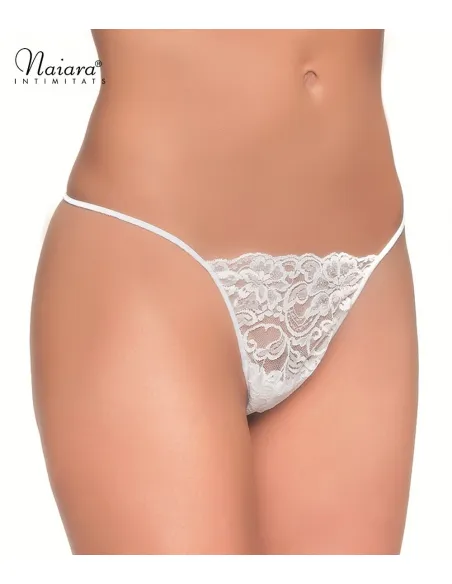 Pack Ahorro de 6 Tangas Algodón de Naiara