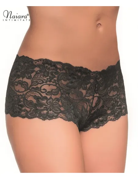 Pack 3 Bragas Culotte con Encaje yPoliamida Naiara