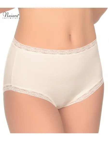 Braga Con Encaje y Algodón de Naiara