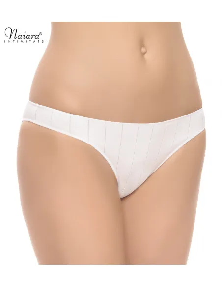 Braga Bikini Tiro Bajo y Algodón de Naiara