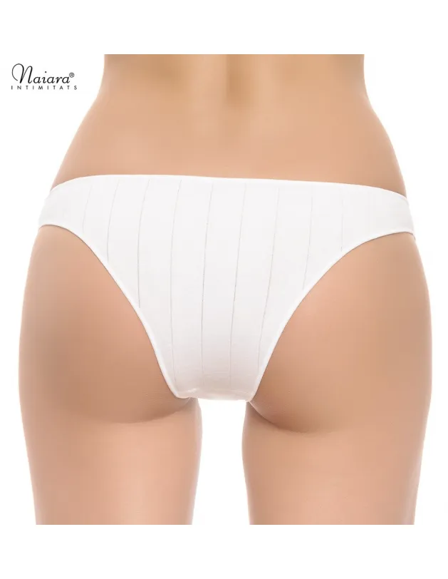 Braga Bikini Tiro Bajo y Algodón de Naiara