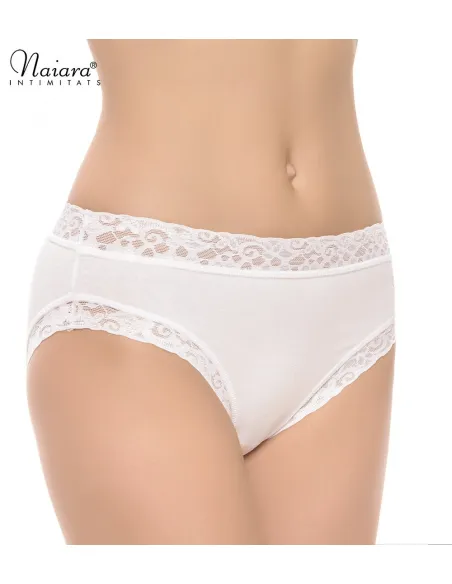 Braga de Tiro Alto + Encaje de Naiara