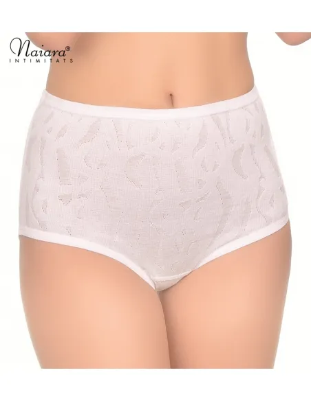 Braga Transparencia 100% Algodón de Naiara