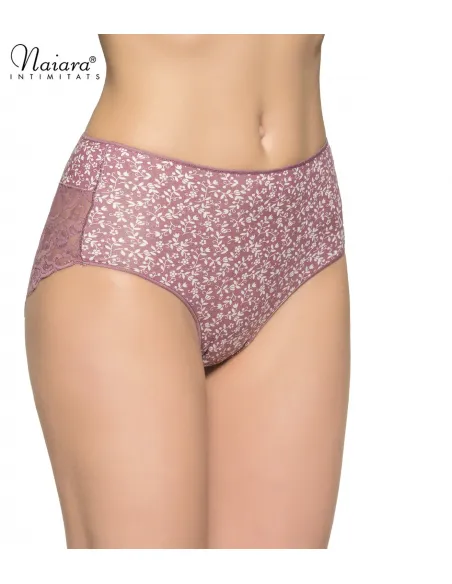 Pack Ahorro x 6 Bragas estampadas algodón de Naiara