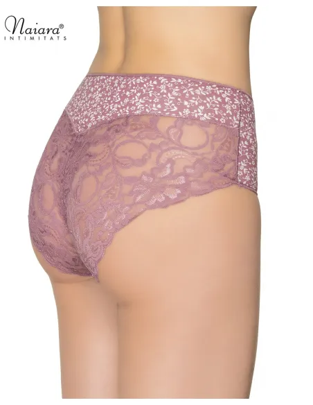 Pack Ahorro x 6 Bragas estampadas algodón de Naiara