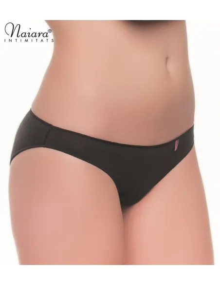 Pack 2 BragaS Bikini Bajo Liso Algodón