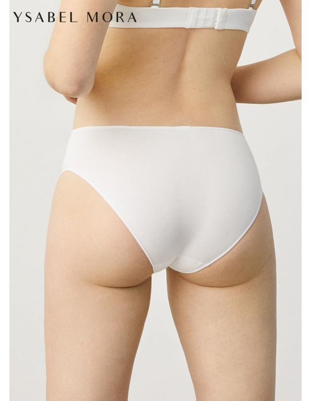 Pack 3 Bragas Algodón de Ysabel Mora