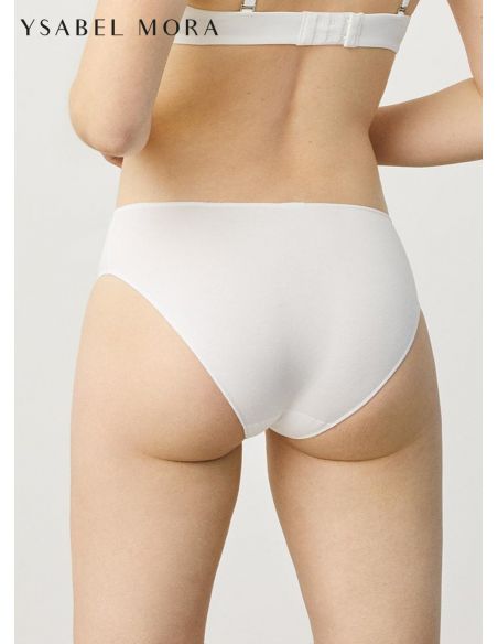 Pack 3 Bragas Algodón de Ysabel Mora