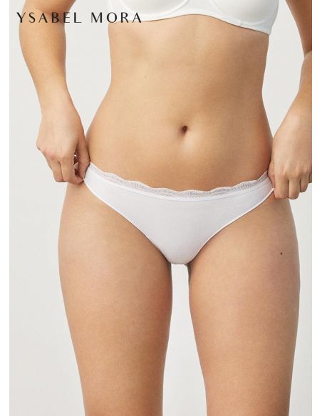 Pack 3 Tangas con Encaje de Ysabel Mora
