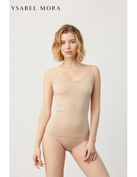 Pack 3 Camisetas Tirante Fino de Ysabel Mora