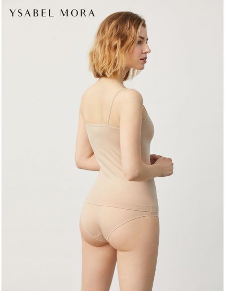 Pack 3 Camisetas Tirante Fino de Ysabel Mora