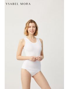 Pack 3 Camisetas Tirante Ancho de Ysabel Mora 2