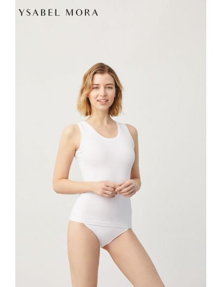 Pack 3 Camisetas Tirante Ancho de Ysabel Mora