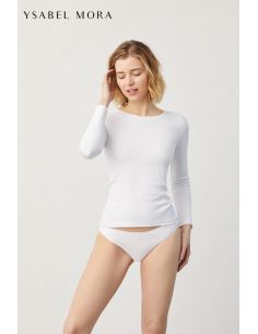 Pack 3 Camisetas Manga Larga 100% Algodón de Ysabel Mora