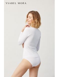 Pack 3 Camisetas Manga Larga 100% Algodón de Ysabel Mora 2