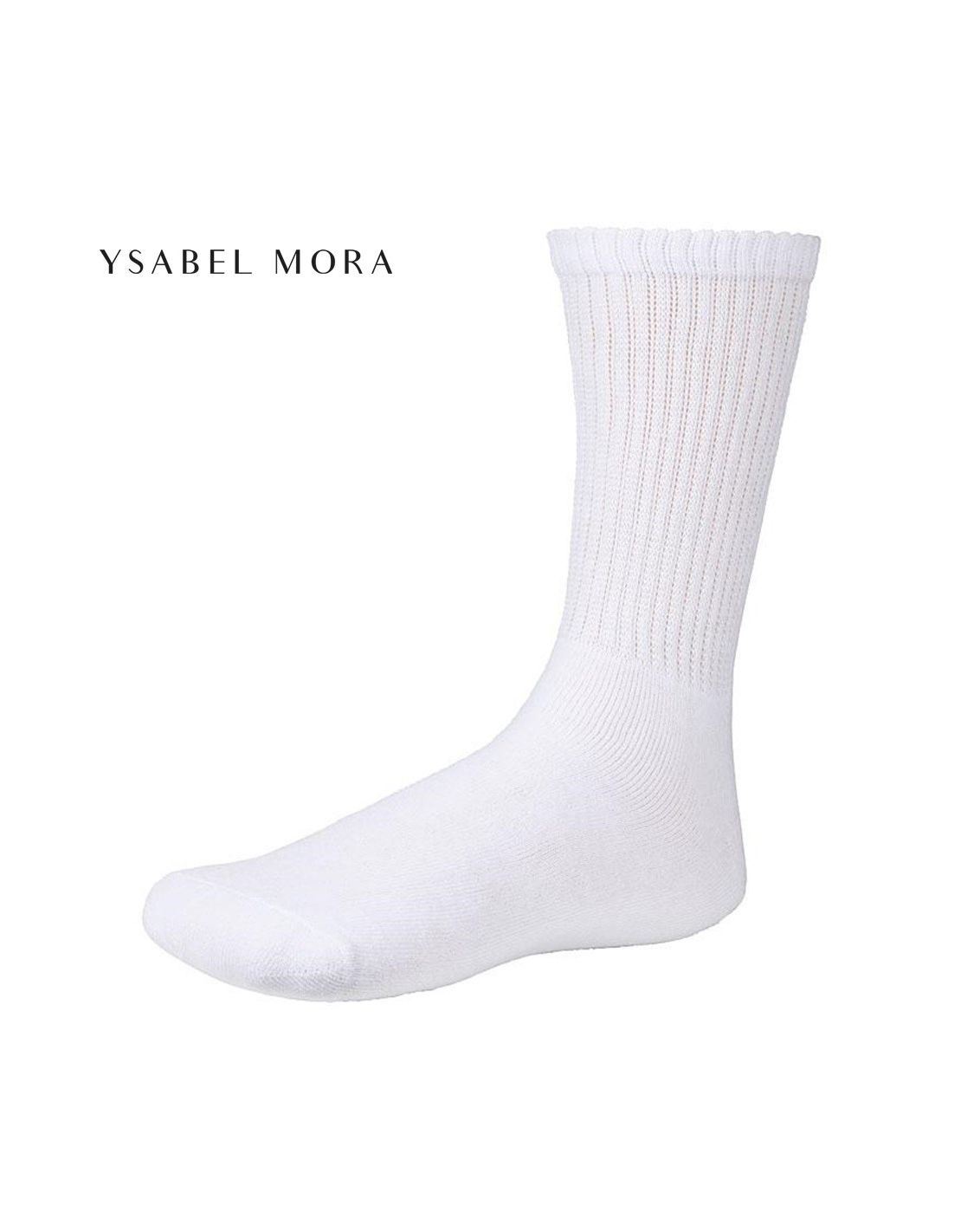 Calcetines deportivos pack de 3 – Ysabel Mora