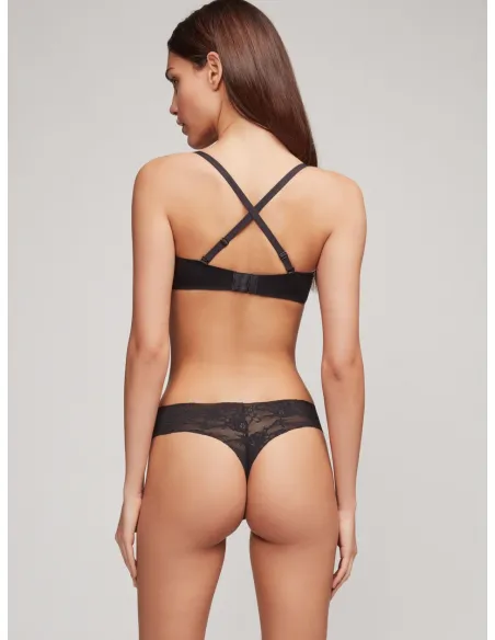 Braga Brasileña Bikini Laser Cut 0459 de Gisela Intimates