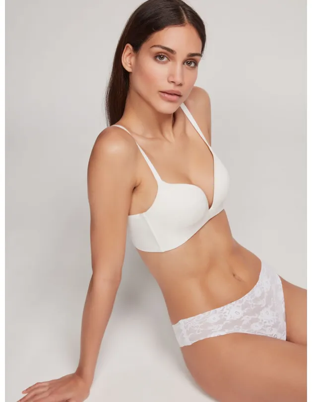 Braga Brasileña Bikini Laser Cut 0459 de Gisela...