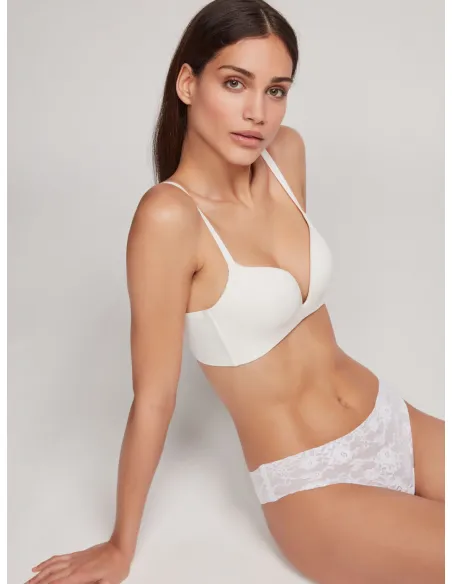 Braga Brasileña Bikini Laser Cut 0459 de Gisela Intimates