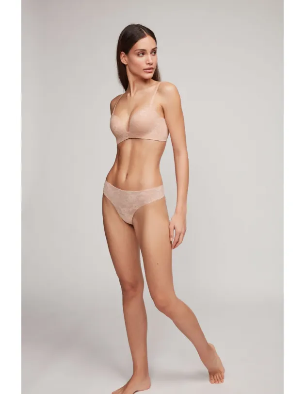 Braga Brasileña Bikini Laser Cut 0459 de Gisela...