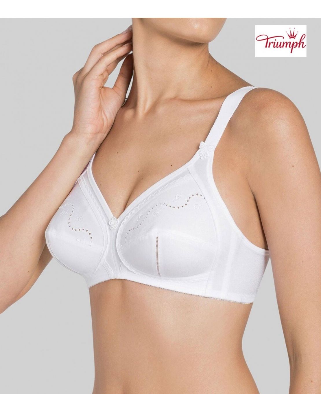 Comprar Sujetador Triumph sin aros DOREEN COTTON Online - Canarias