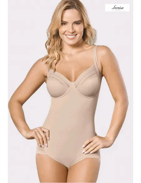Body Leonisa total Control Apariencia Invisible Mod 1850