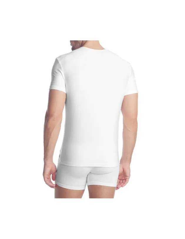 Interior de hombre algodón manga corta mod. 306 Abanderado venta online  comprar al mejor precio camiseta interior