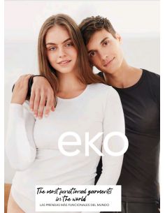 Pack 3 camisetas Mujer Termicas Modal Lenzing manga larga