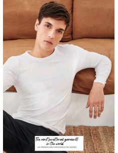 Pack 3 camisetas manga larga hombre THERMAL