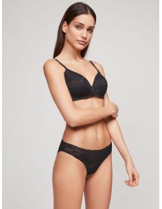 Conjunto Sujetador corte laser reductor de espalda con...