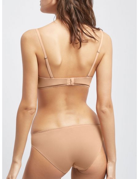 Conjunto Sujetador desmontable con copas de microfibra de Gisela.