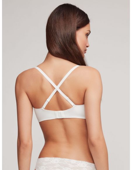 Conjunto Sujetador corte laser reductor de espalda con braguita alta