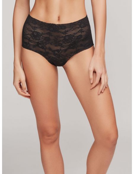 Conjunto Sujetador corte laser reductor de espalda con braguita alta