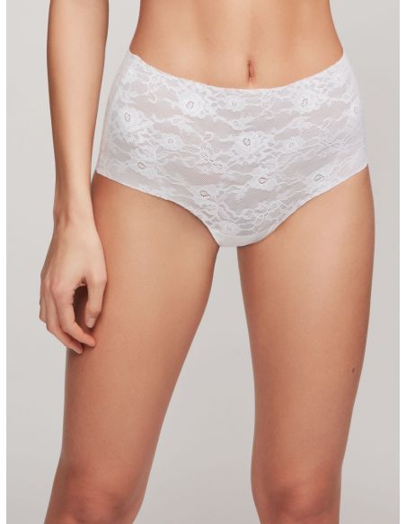 Conjunto Sujetador corte laser reductor de espalda con braguita alta