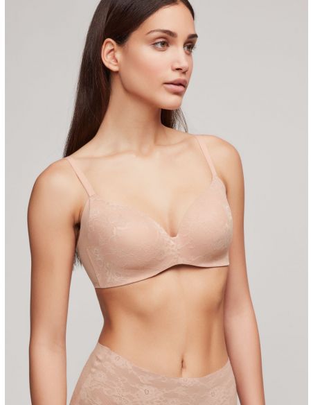 Conjunto Sujetador corte laser reductor de espalda con braguita alta