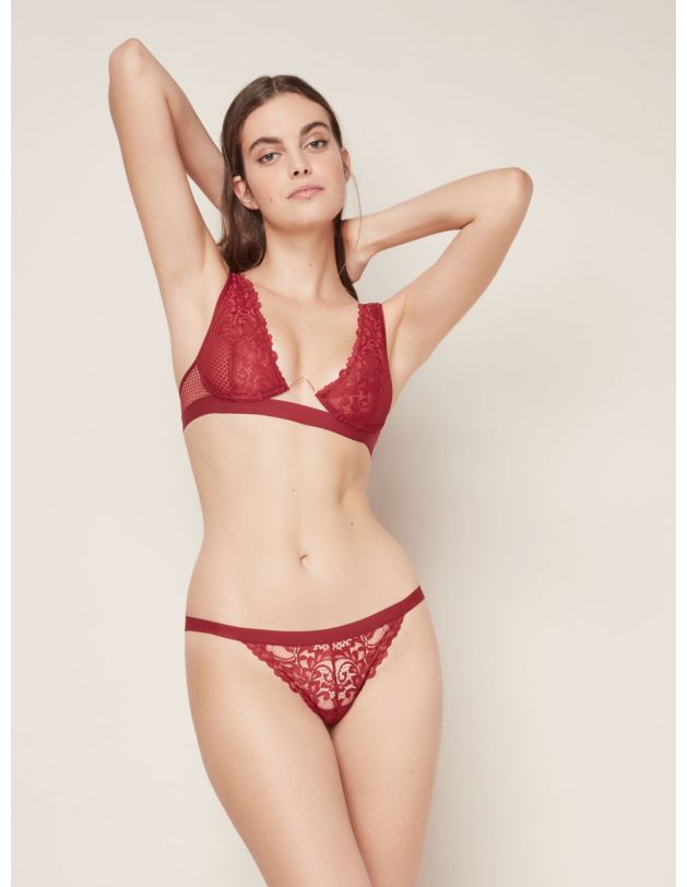 Factor malo Conclusión Escepticismo Comprar Conjunto lenceria escote bralette sin foam Online - Saldos Canarias